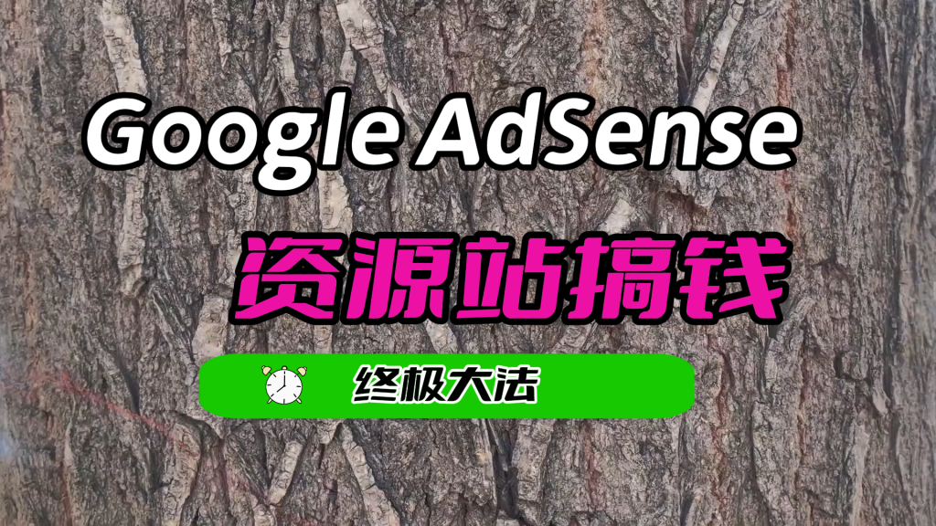 Google AdSense 资源站多重收益|小白也能轻松搞定！